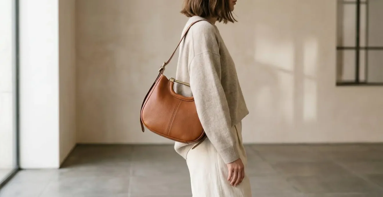 Accessoire statement unique transformant une tenue basique