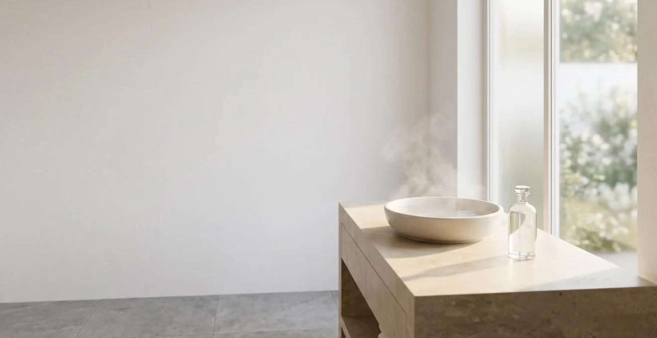 Vision contemplative d'une approche minimaliste de la beauté et du bien-être