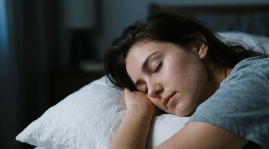 Concept de régénération cutanée nocturne et sommeil réparateur